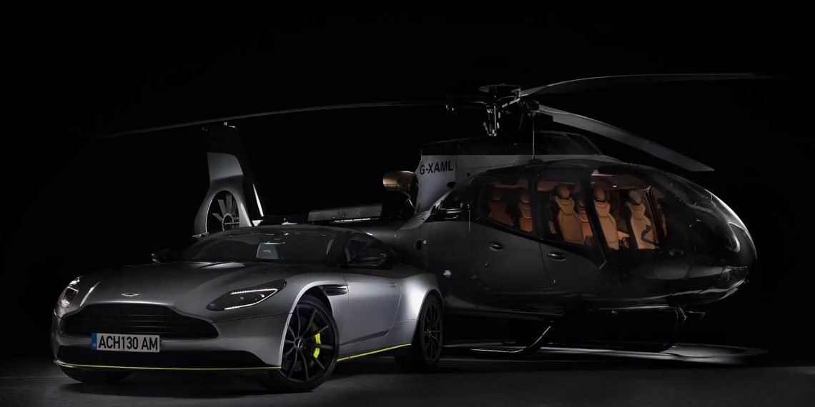 Aston Martin Lagonda ve Airbus Corporate