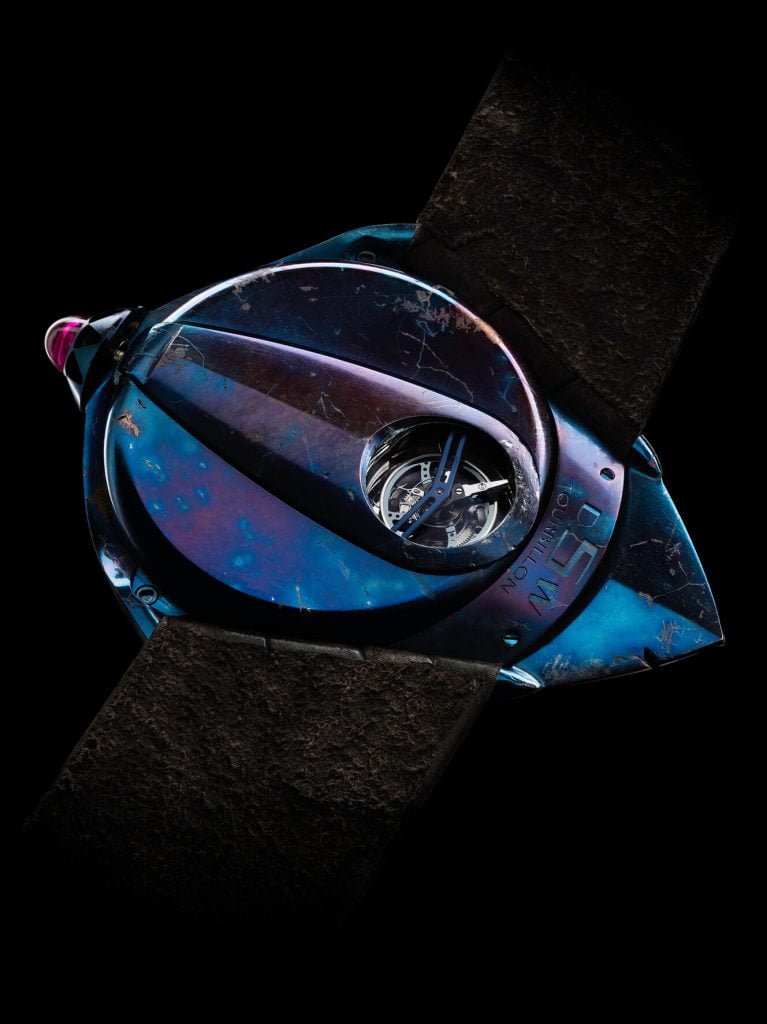 De Bethune Dream Watch 5 Meteorite