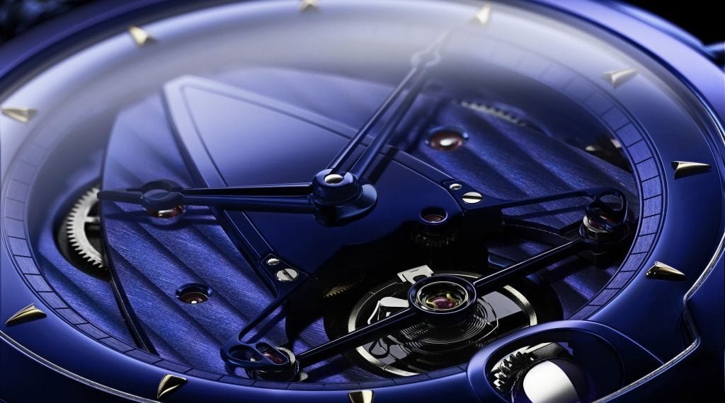 De Bethune DB28 Kind of Blue
