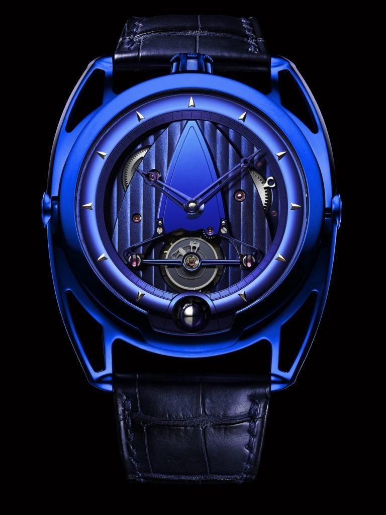 De Bethune DB28 Kind of Blue