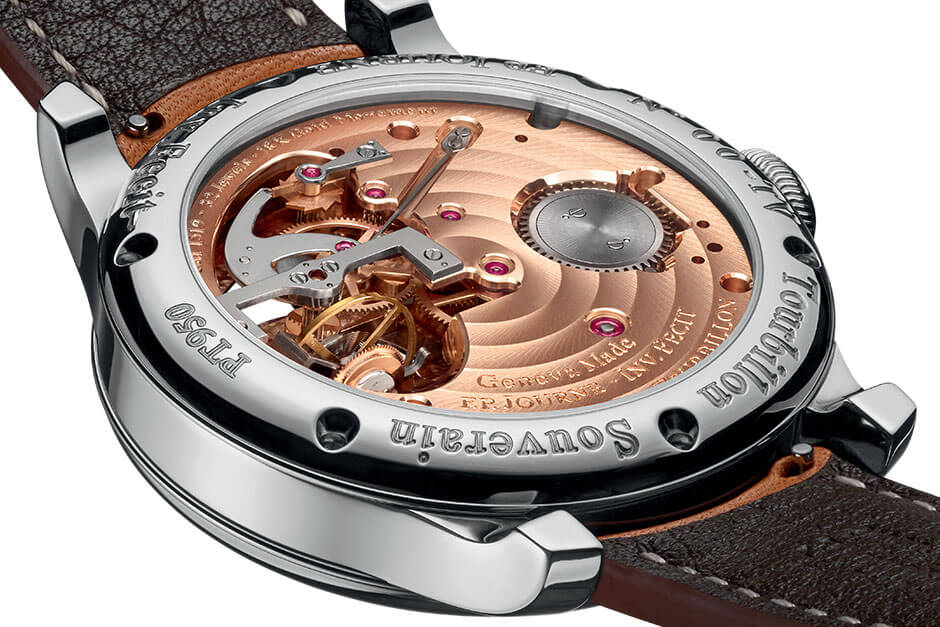 F. P. JOURNE Tourbillon Souverain Vertical