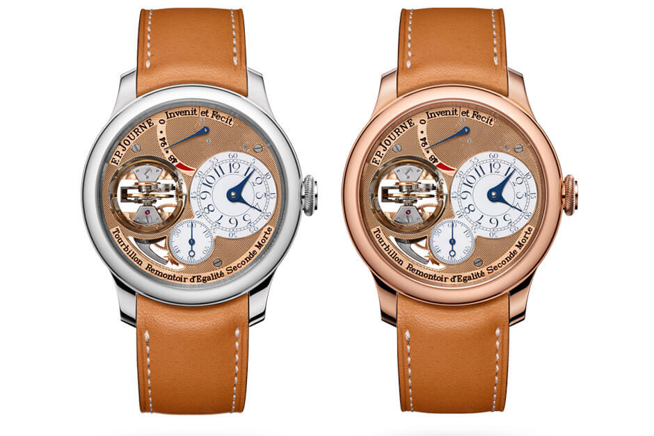 F. P. JOURNE Tourbillon Souverain Vertical