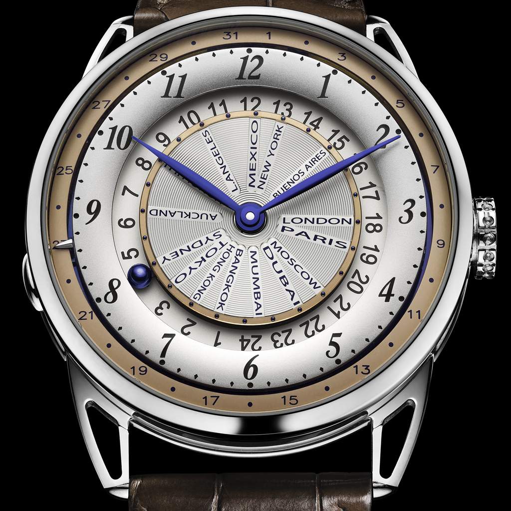 De Bethune DB25 World Traveller