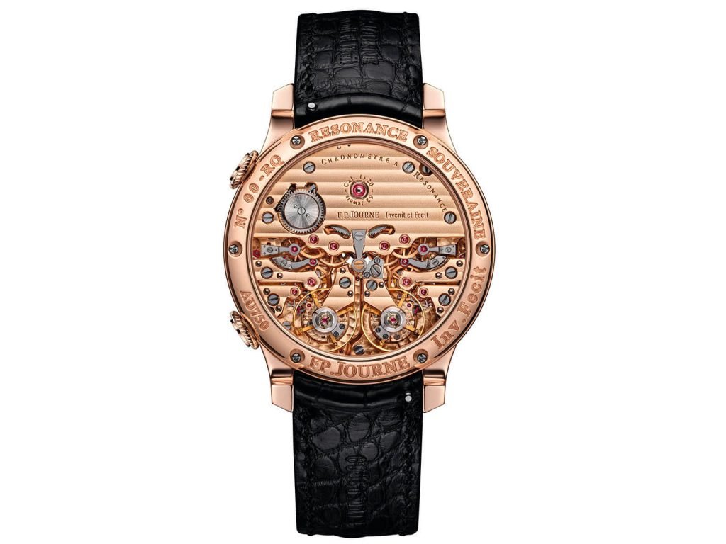 F. P. JOURNE Chronomètre à Résonance