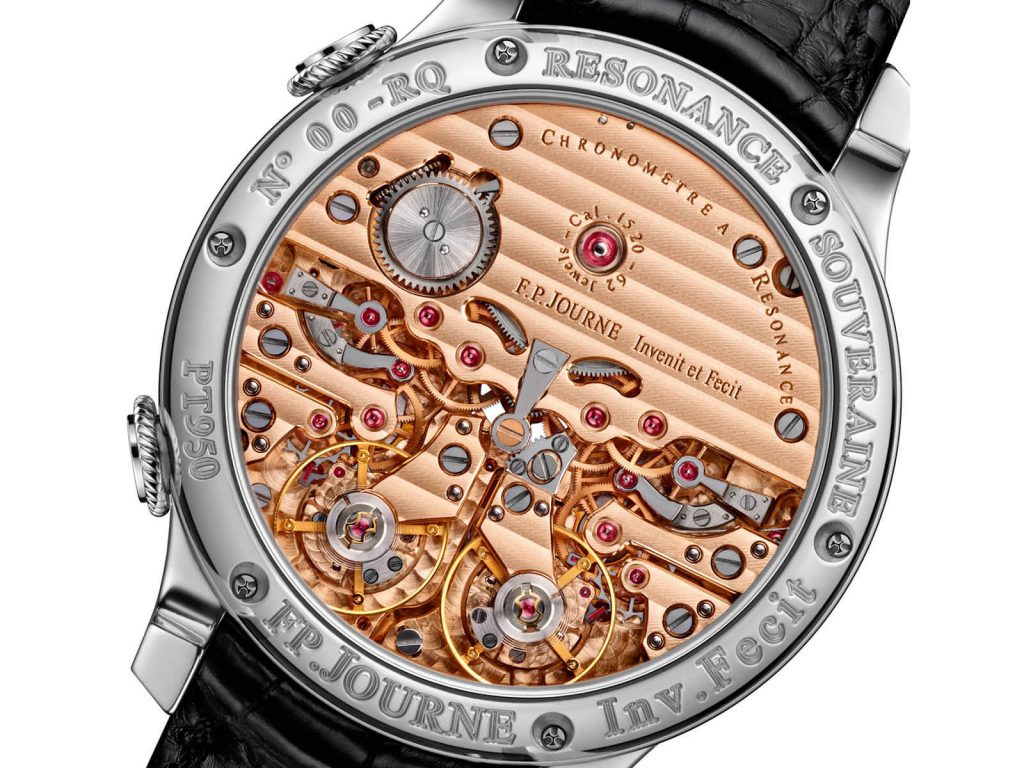 F. P. JOURNE Chronomètre à Résonance