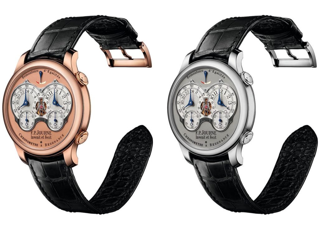 F. P. JOURNE Chronomètre à Résonance