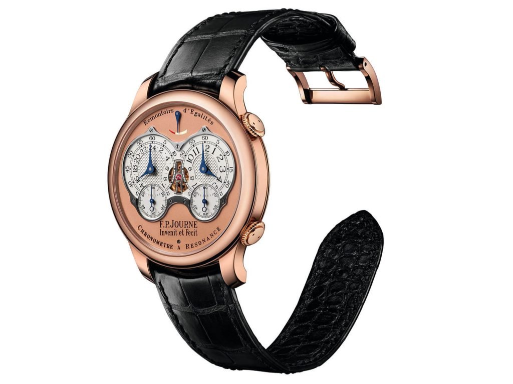 F. P. JOURNE Chronomètre à Résonance