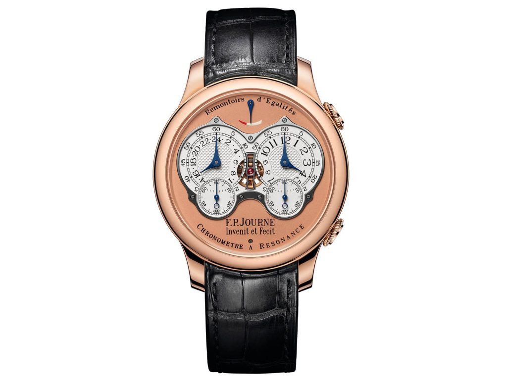 F. P. JOURNE Chronomètre à Résonance