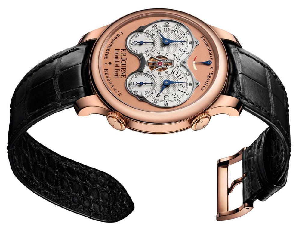 F. P. JOURNE Chronomètre à Résonance