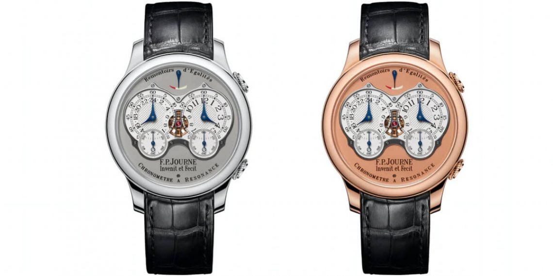 F. P. JOURNE Chronomètre à Résonance