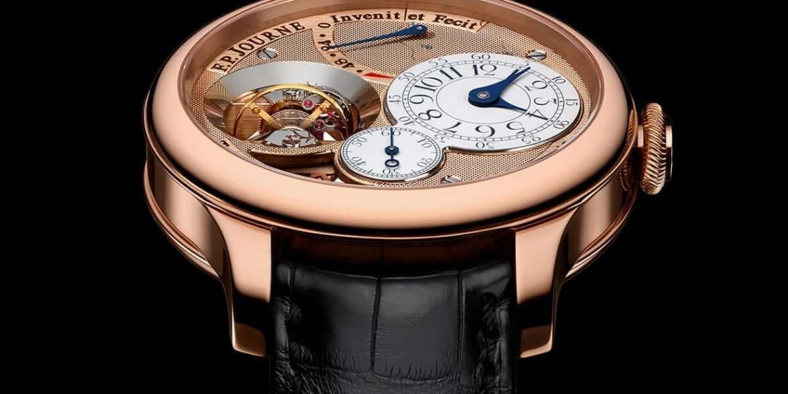 F. P. JOURNE Tourbillon Souverain Vertical
