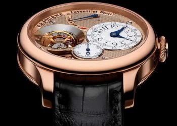 F. P. JOURNE Tourbillon Souverain Vertical