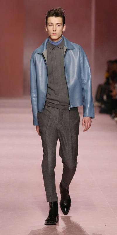 Haider Ackermann Berluti Sonbahar/Kış Koleksiyonu