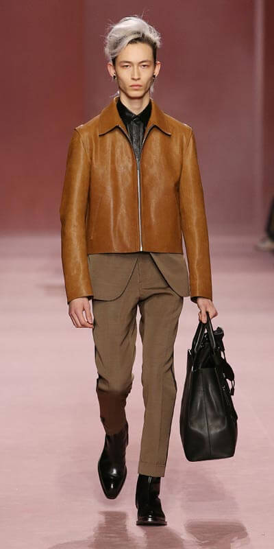 Haider Ackermann Berluti Sonbahar/Kış Koleksiyonu