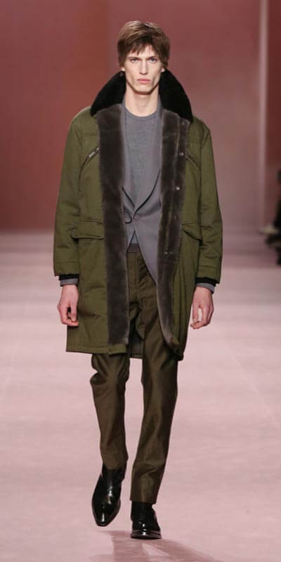 Haider Ackermann Berluti Sonbahar/Kış Koleksiyonu