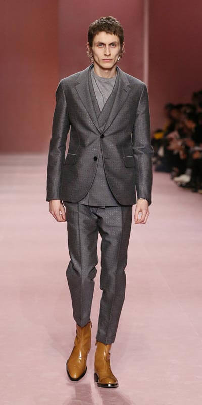 Haider Ackermann Berluti Sonbahar/Kış Koleksiyonu