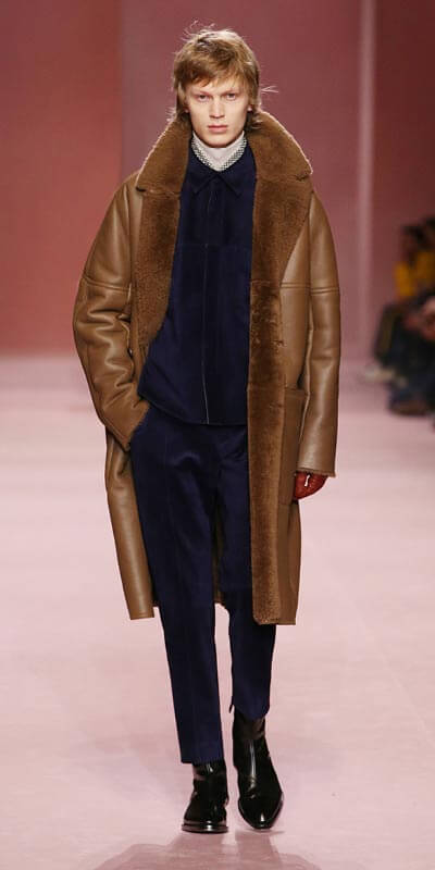 Haider Ackermann Berluti Sonbahar/Kış Koleksiyonu