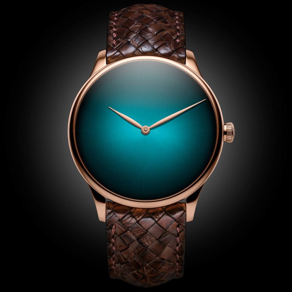 H. Moser & Cie. - The Venturer Concept Blue Lagoon