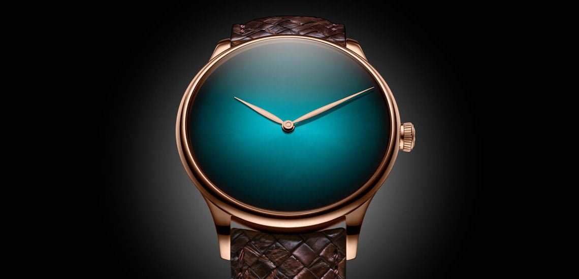 H. Moser & Cie. - The Venturer Concept Blue Lagoon