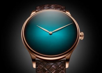 H. Moser & Cie. - The Venturer Concept Blue Lagoon