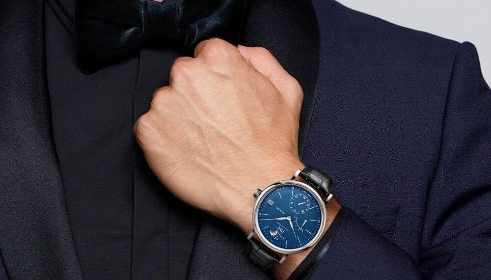 IWC - Portofino Hand-Wound Moon Phase Edition “150 Years”