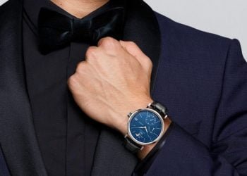IWC - Portofino Hand-Wound Moon Phase Edition “150 Years”