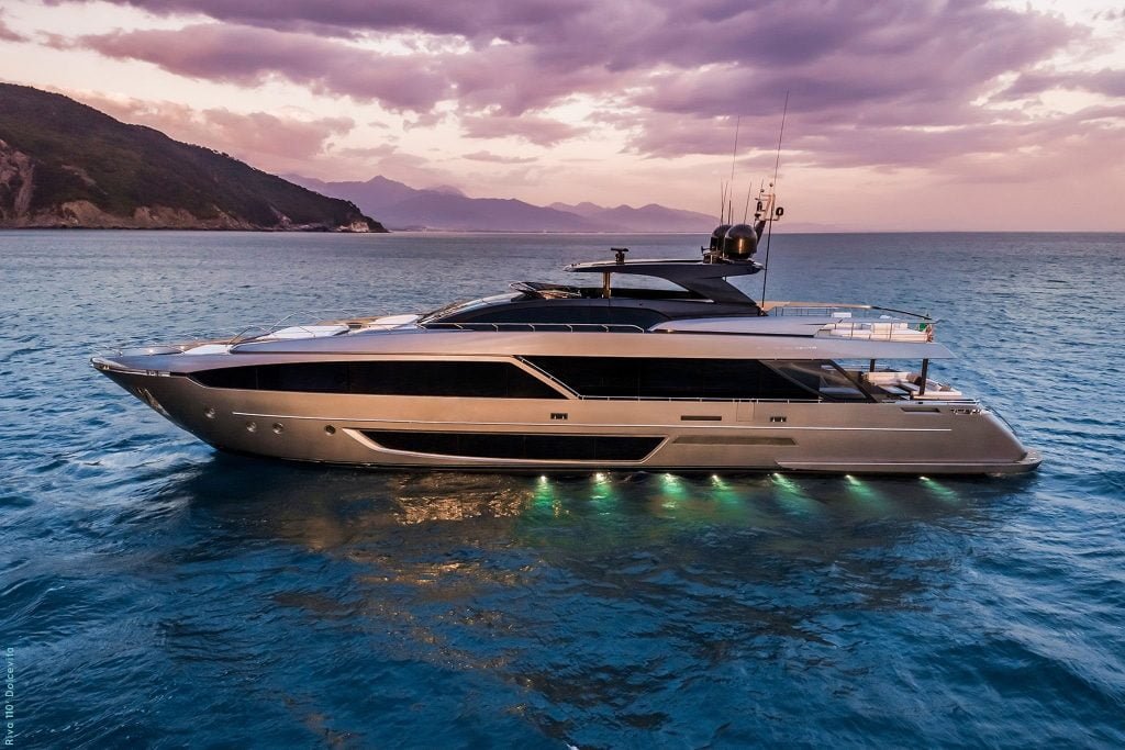 Riva 110 Dolcevita Yacht