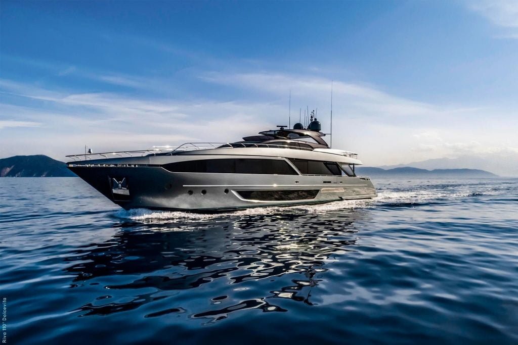 Riva 110 Dolcevita Yacht