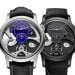 Romain Gauthier Insight Micro-Rotor Natural Titanium and Black Titanium