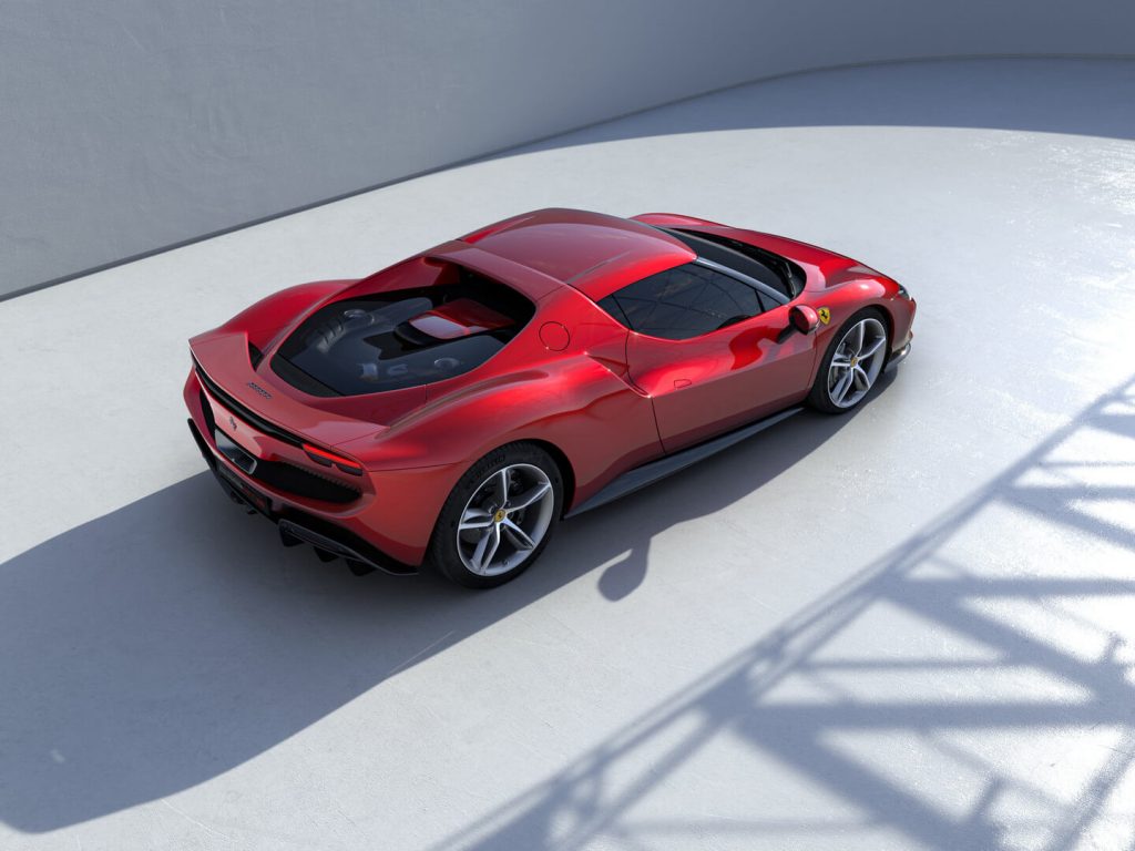 Ferrari 296 GTB Yola Çıkmaya Hazır!