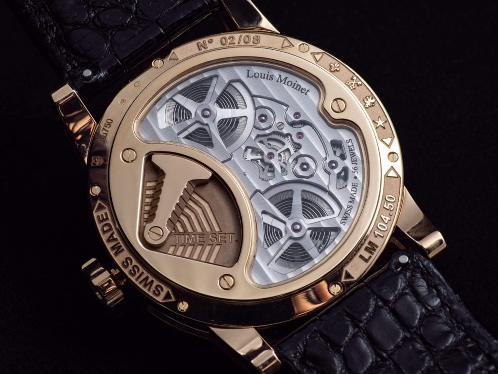 Louis-Moinet-Space Edition