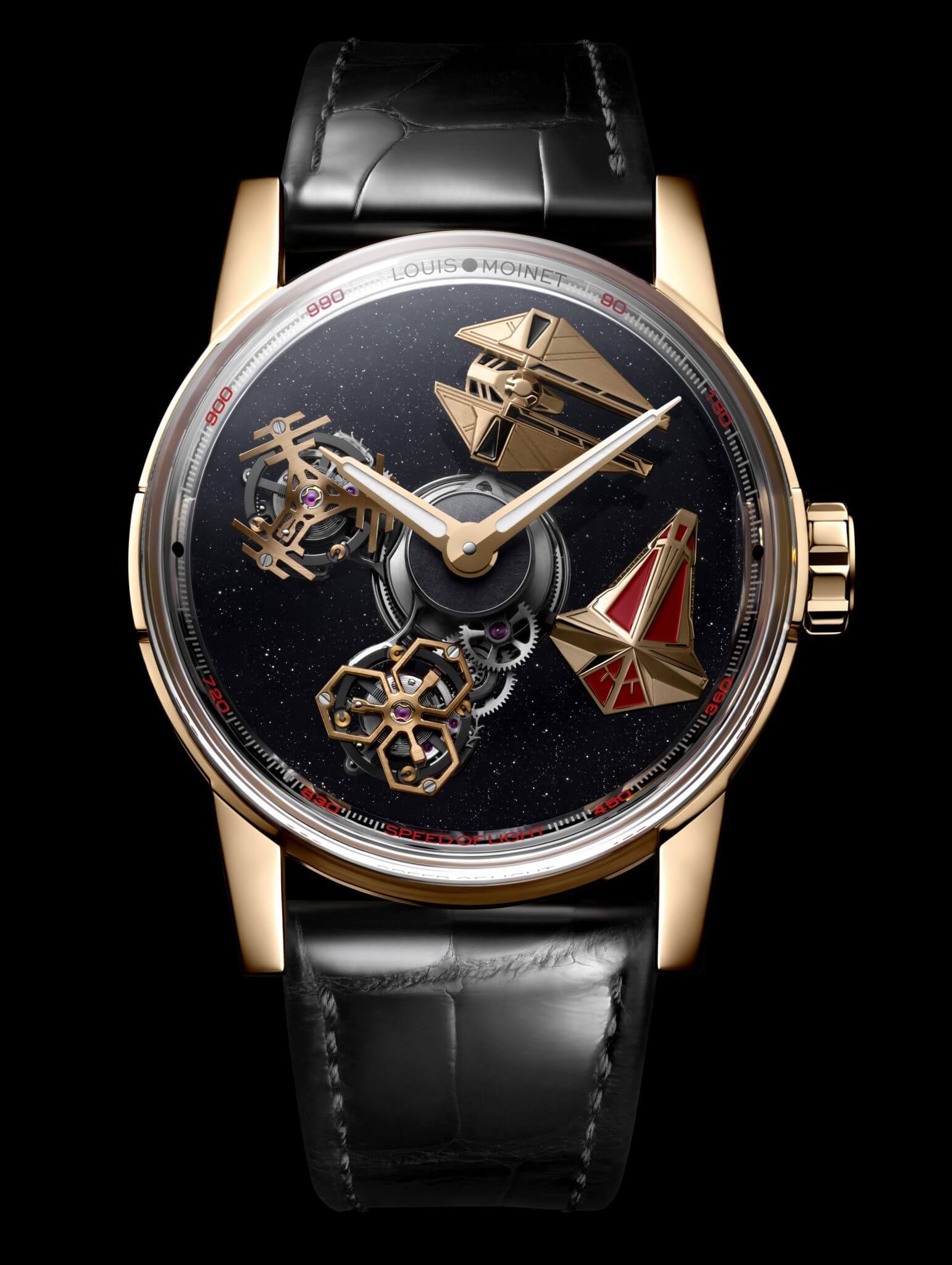 Louis-Moinet-Space Edition