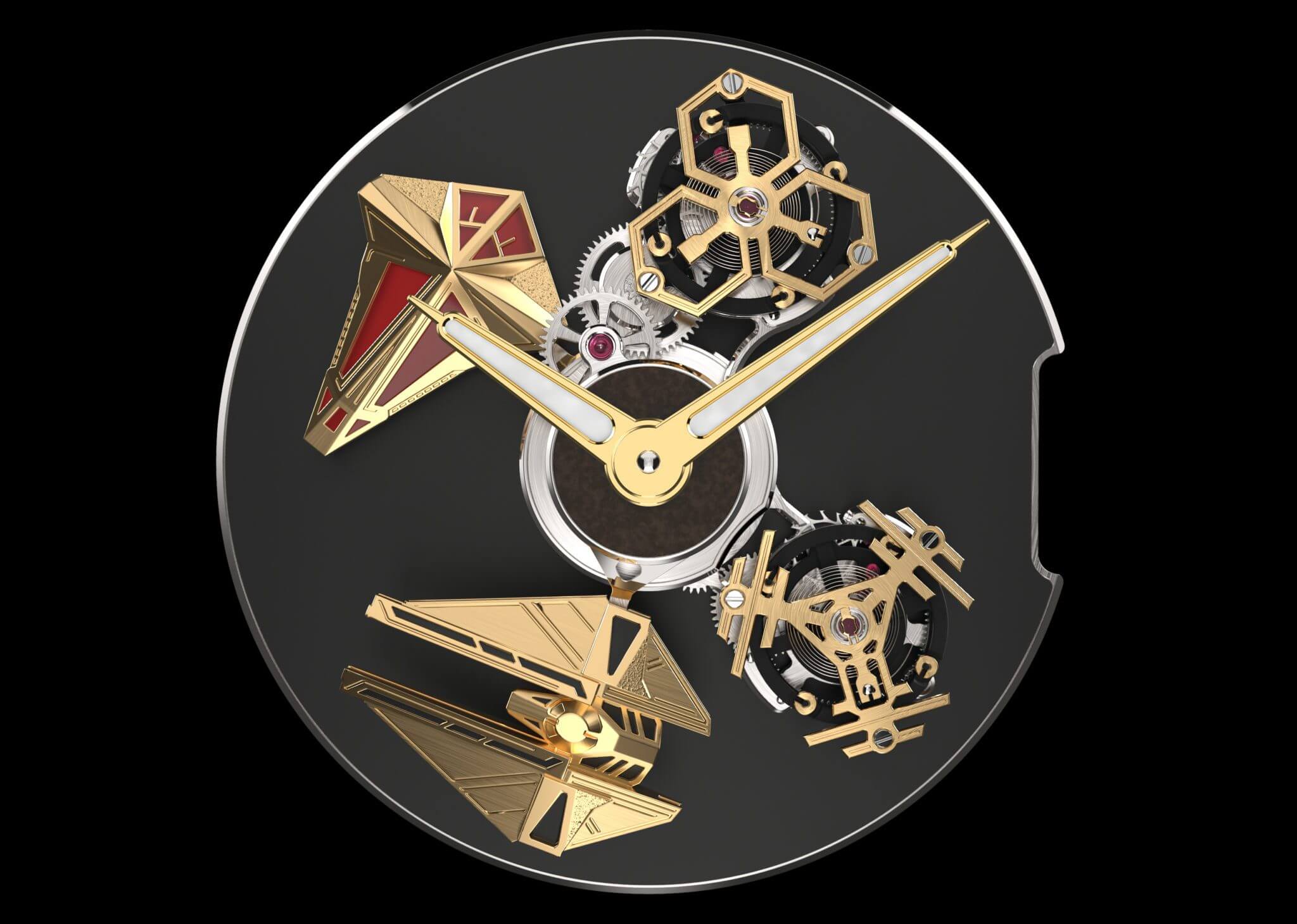 Louis-Moinet-Space Edition