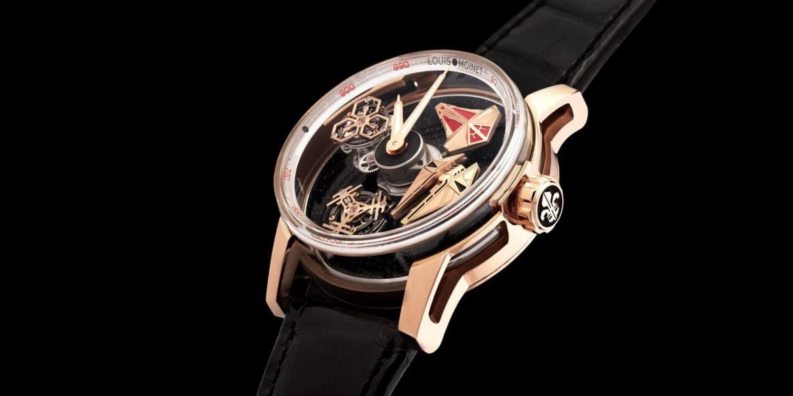 Louis-Moinet-Space Edition