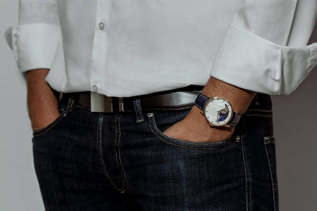 Arnold & Son Perpetual Moon Obsidian