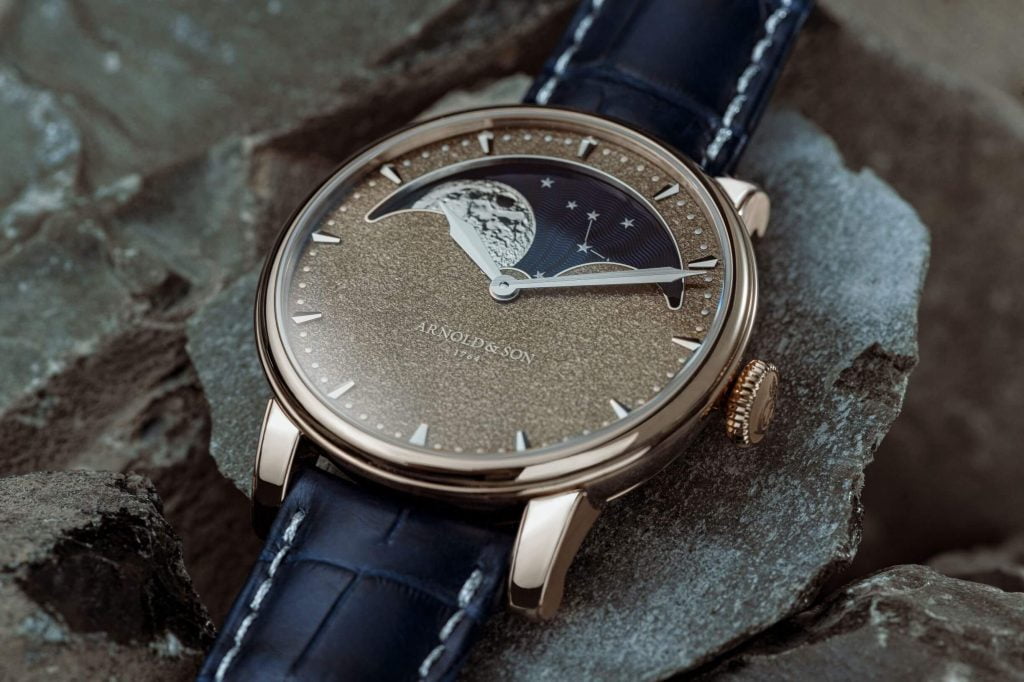 Arnold & Son Perpetual Moon Obsidian
