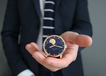 Arnold & Son Perpetual Moon Obsidian