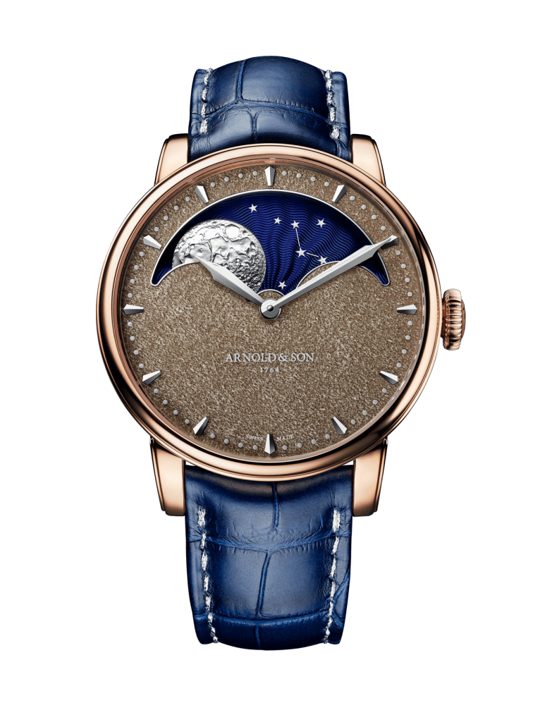 Arnold & Son Perpetual Moon Obsidian