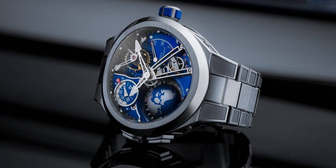 Greubel Forsey GMT Sport - Maceracılara Özel GMT Sport Modeli