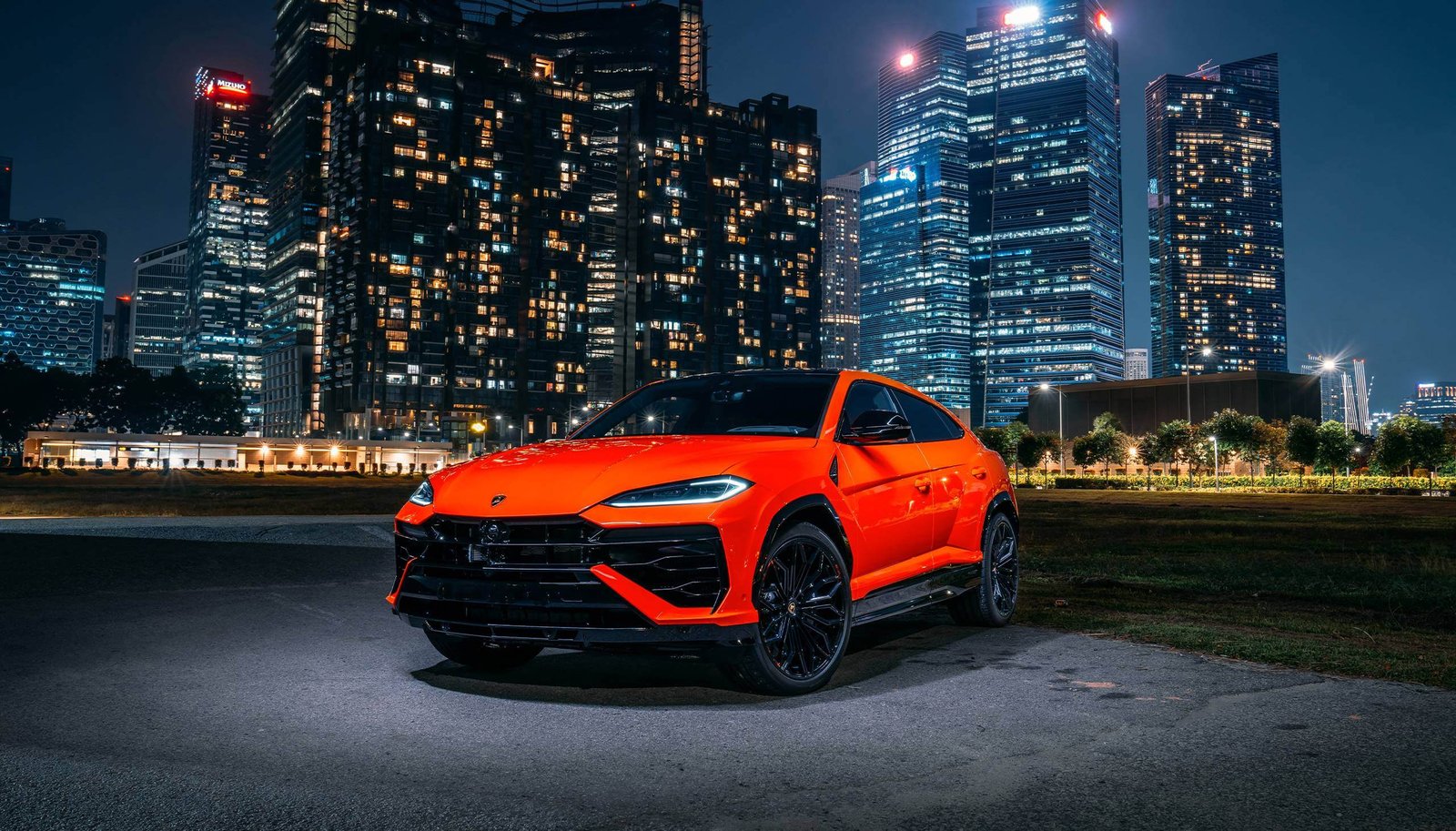 Lamborghini Urus 