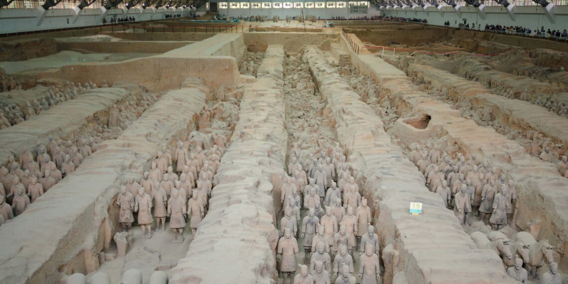 Terracotta Savaşçıları