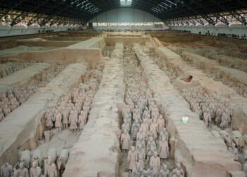Terracotta Savaşçıları