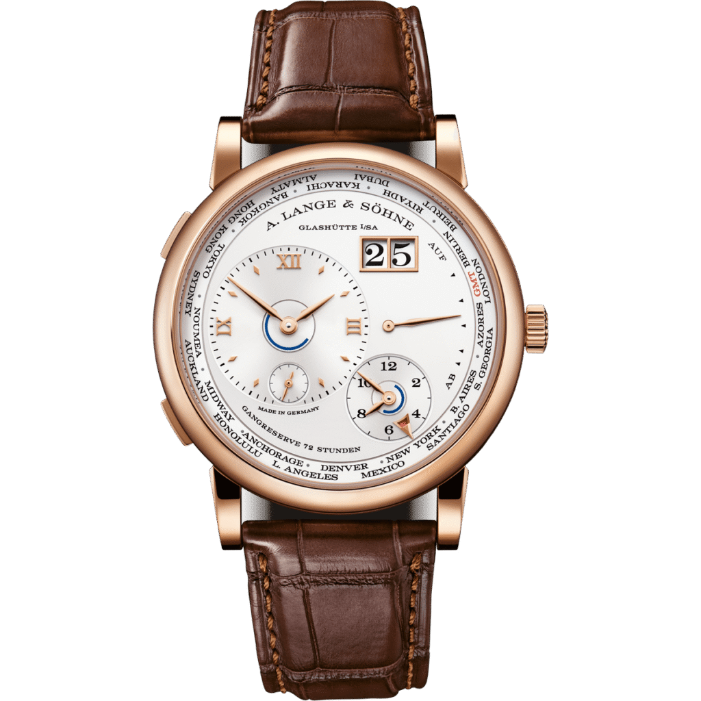 Lange 1 Time Zone