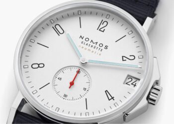 Nomos Glashütte Ahoi Neomatik 38 Date – Spor Saatin En Zarif Hali