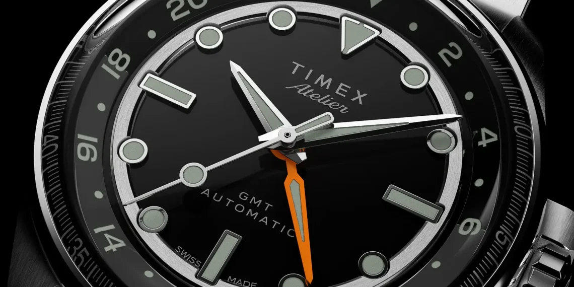Timex Atelier GMT24 M1a