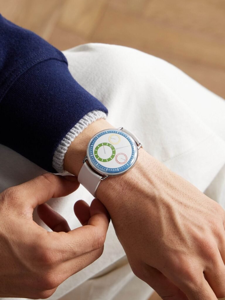 RESSENCE Type 1° Round Mechanical 42mm Titanium and Rubber Watch